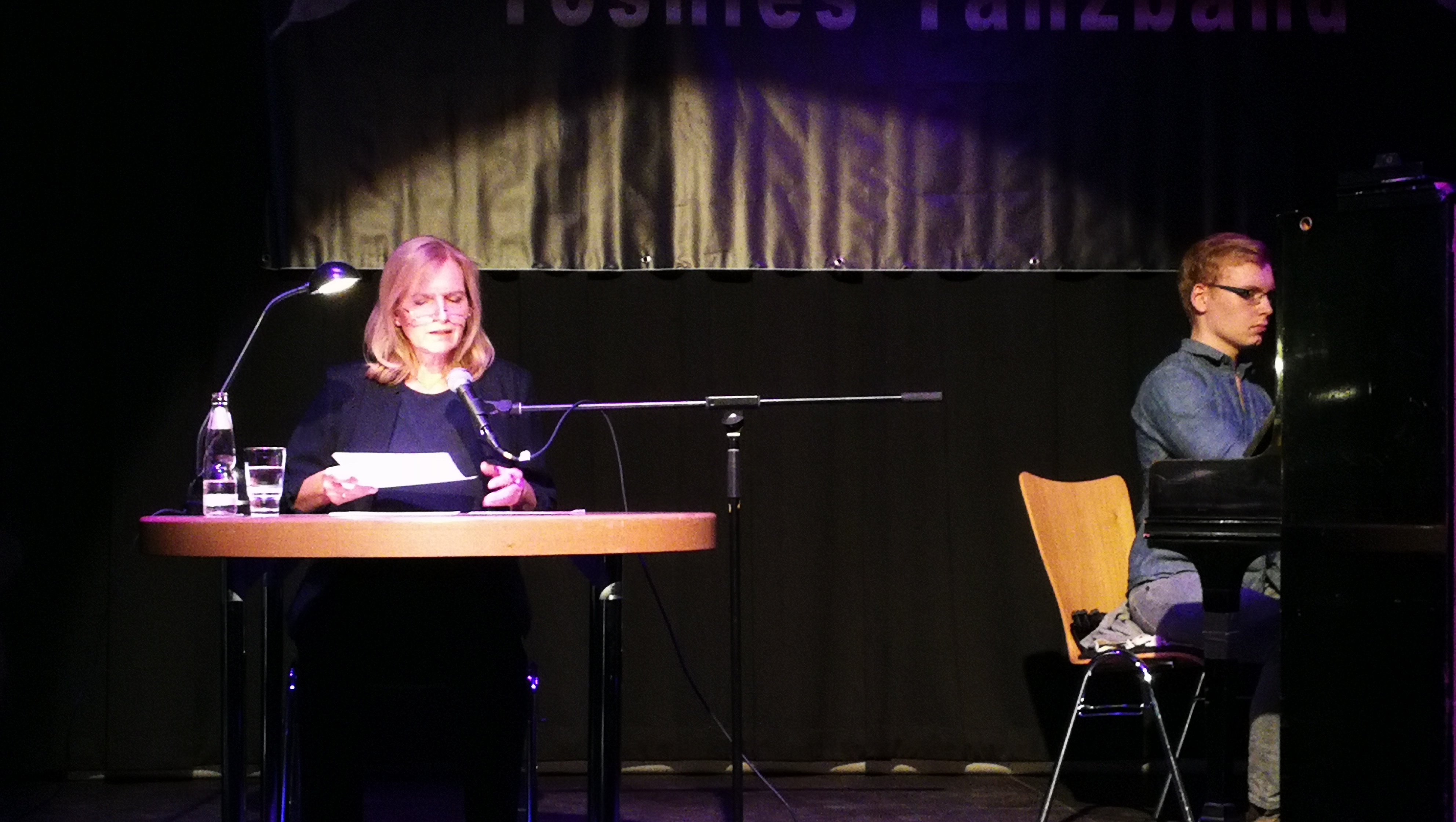 Lesung bei der Kulturnacht 2019