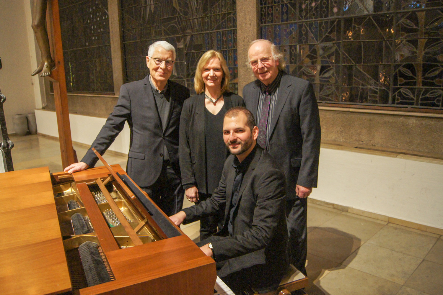 Literaturabend mit Ensemble in der Kirche